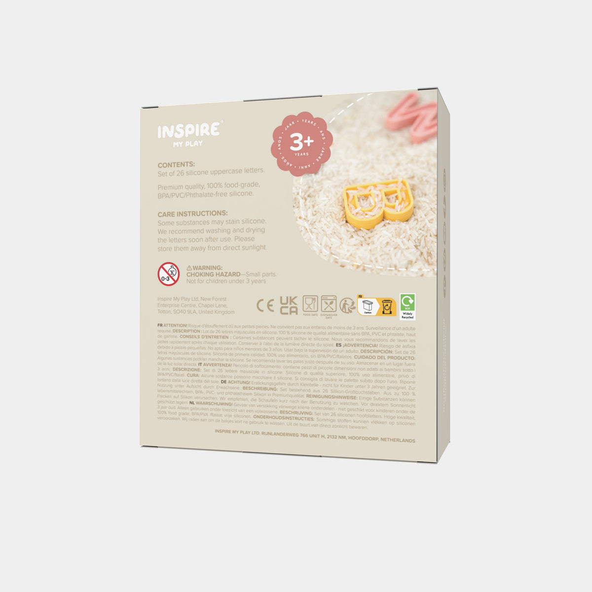 Inspire My Play Großbuchstaben Set (26-teilig)