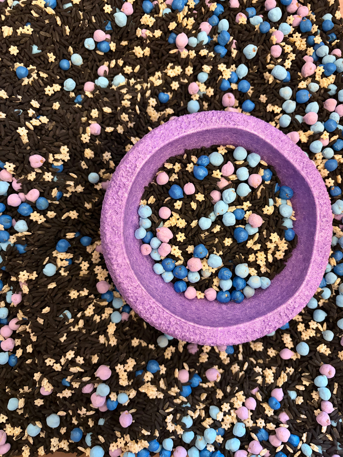 Weltraumforscher Sensory Play Mix – Weltraum für kleine Entdecker