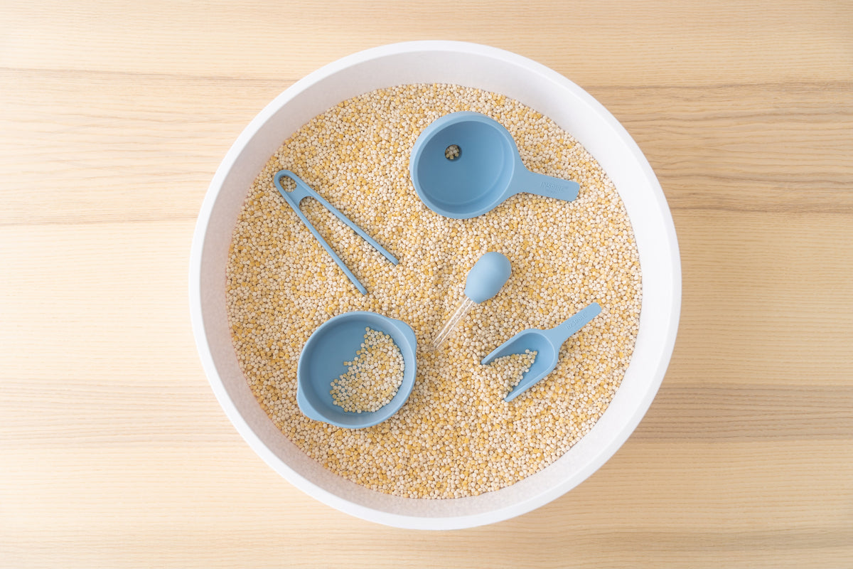 Sensory Play Starter Tool Kit blau