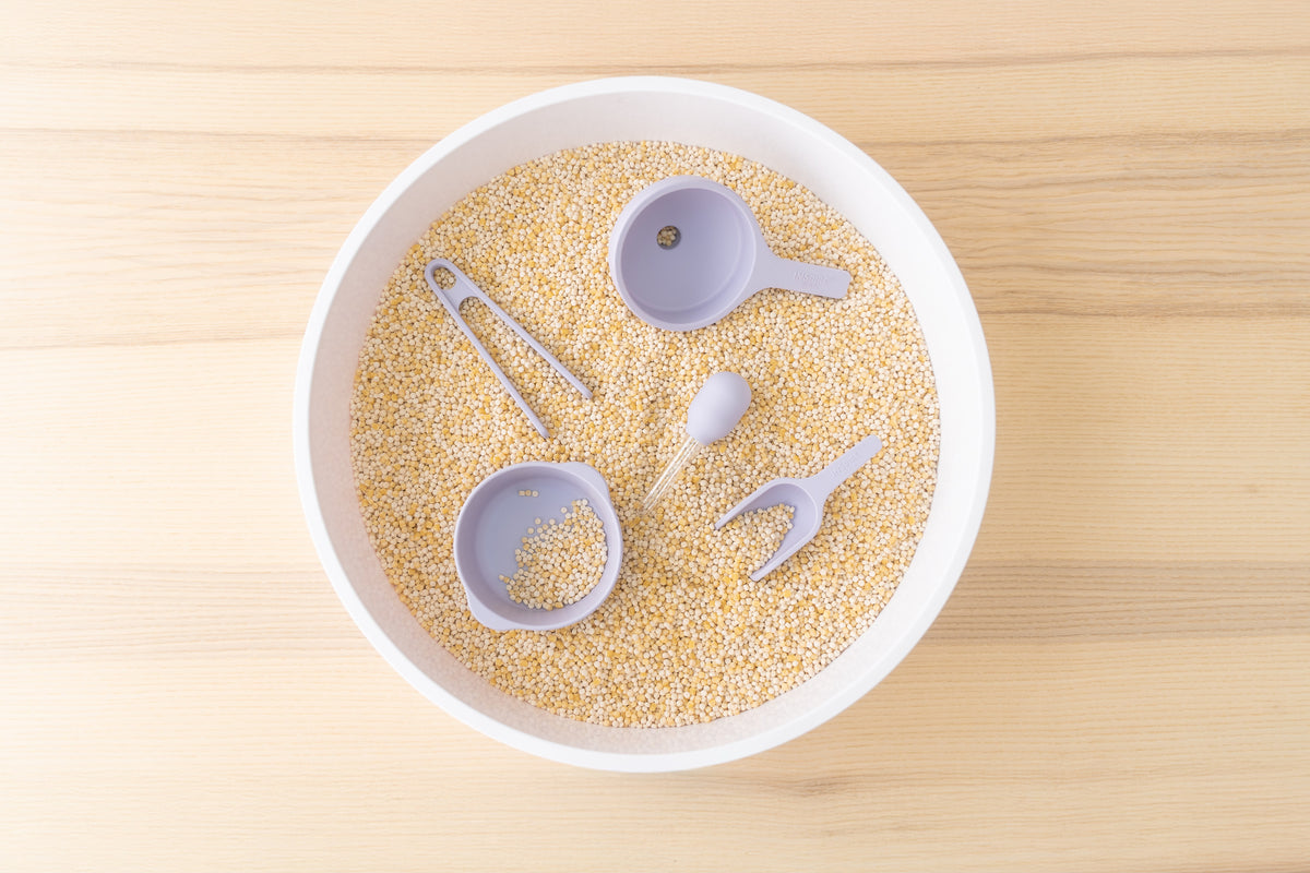 Sensory Play Starter Tool Kit lila