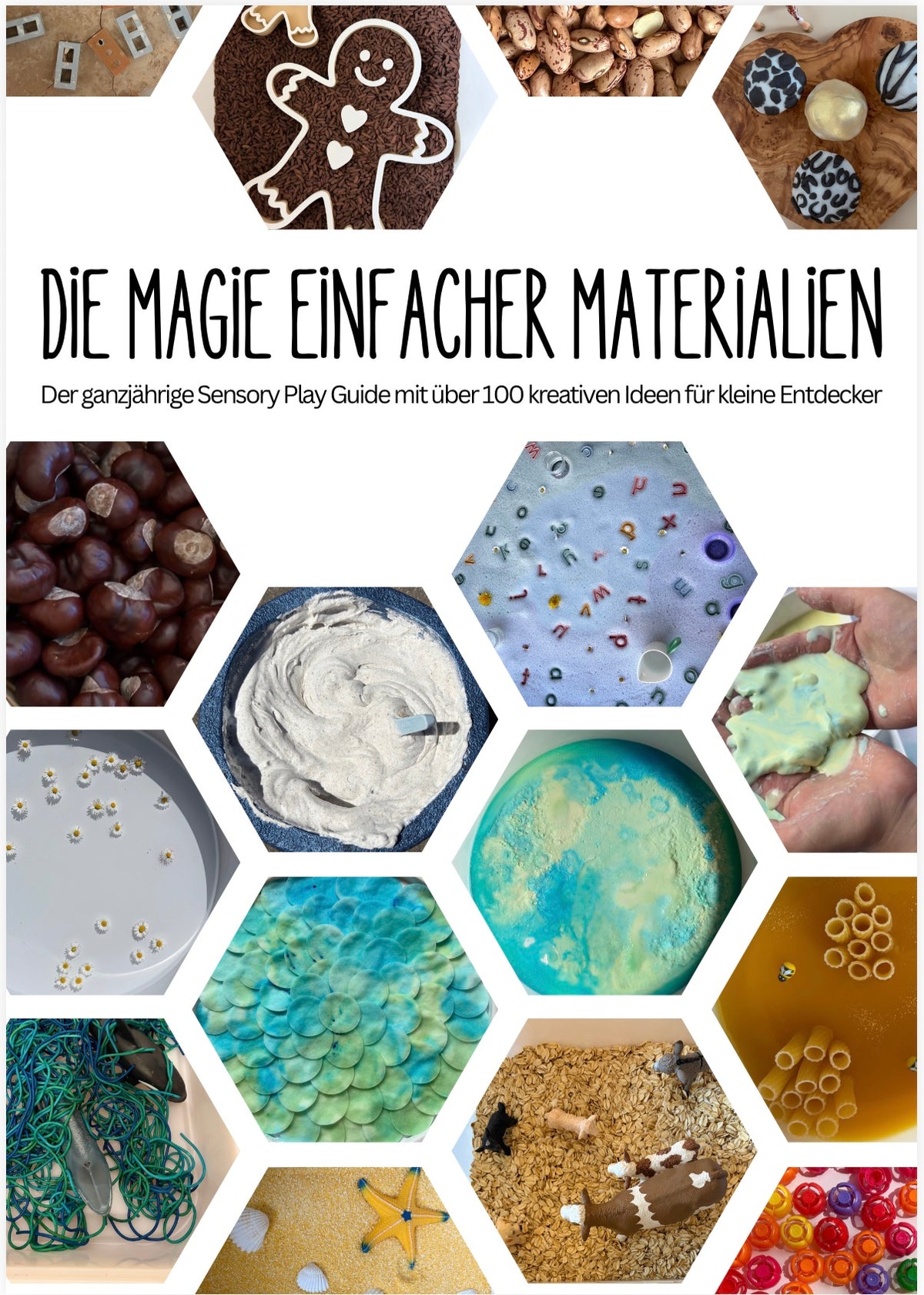 Pre Order Sensory Play Taschenbuch – Die Magie einfacher Materialien