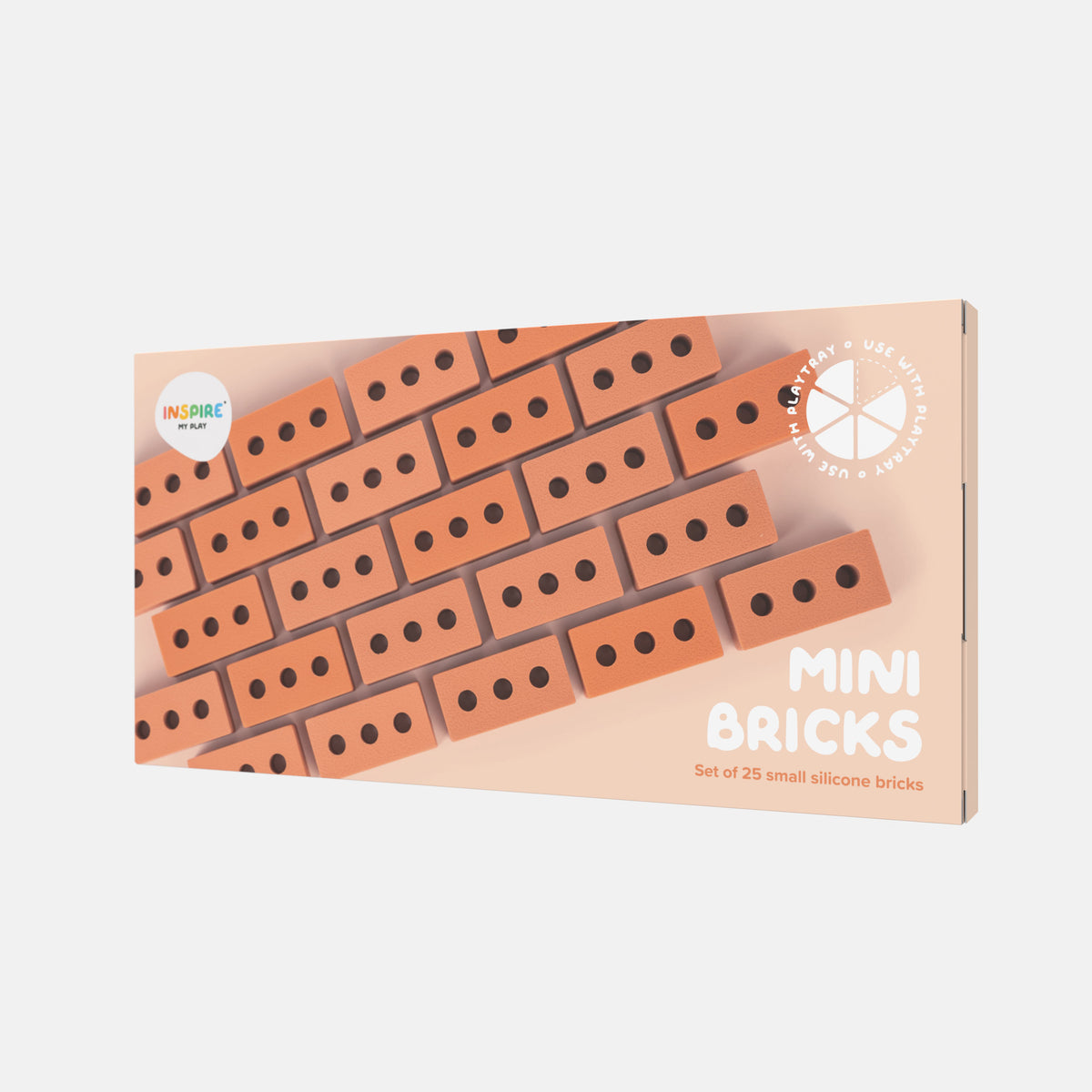 Inspire My Play Sensorik Mini-Bricks – 25-teilig