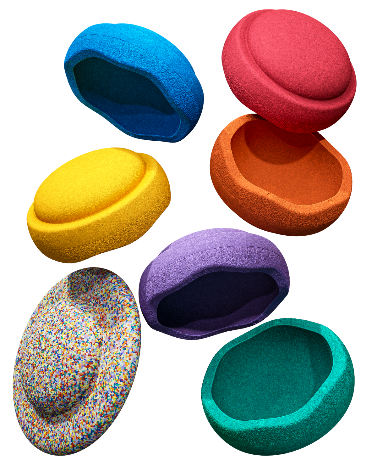 Stapelstein® Rainbow Set classic